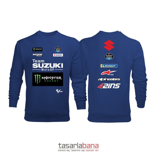 Team Suzuki MotoGP Alex Rins Edition Sweatshirt