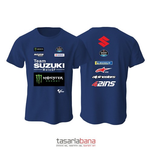 Team Suzuki MotoGP Alex Rins Edition Tişört