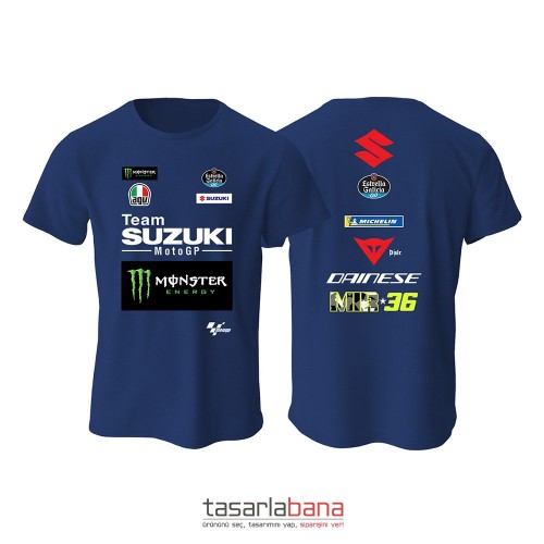 Team Suzuki MotoGP Joan Mir Edition Tişört