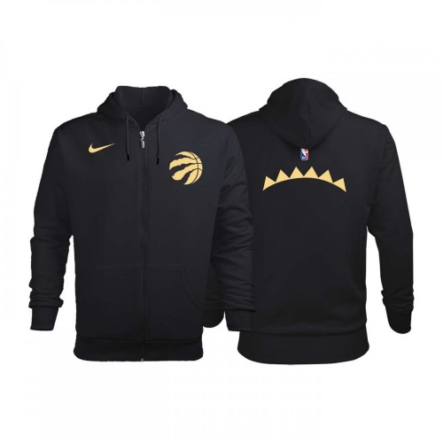 Toronto Raptors City Edition 2020-2021 Fermuarlı Hoodie