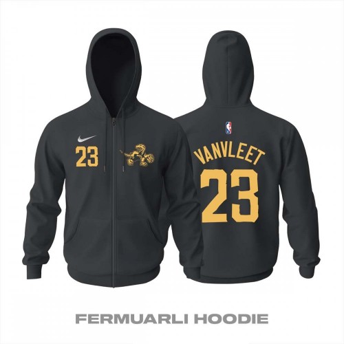 City Edition 2021-2022 Fermuarlı Hoodie