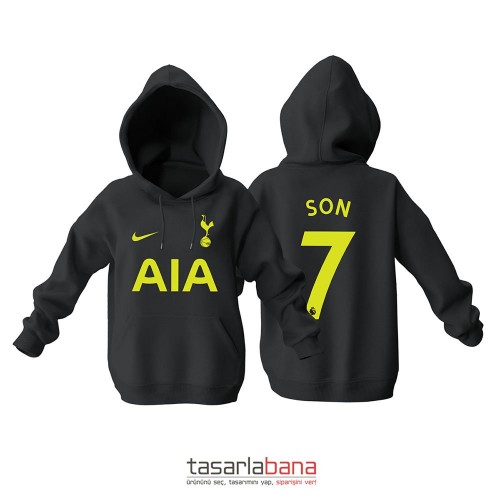 Tottenham Hotspur Away Edition 2021-2022 Kapüşonlu Hoodie