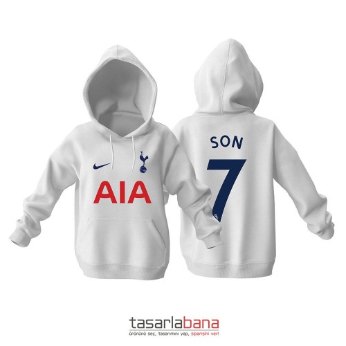 Tottenham Hotspur Home Edition 2021-2022 Kapüşonlu Hoodie