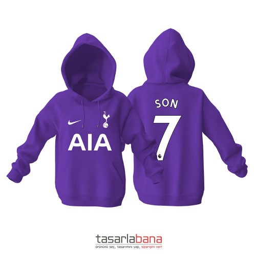 Tottenham Hotspur Third Edition 2021-2022 Kapüşonlu Hoodie