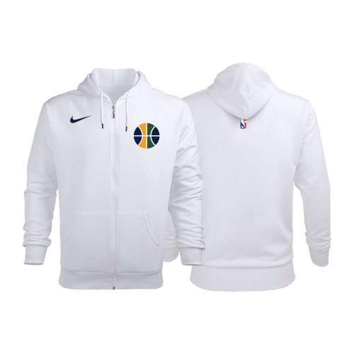 Utah Jazz Association Edition 2017-2018 Fermuarlı Hoodie