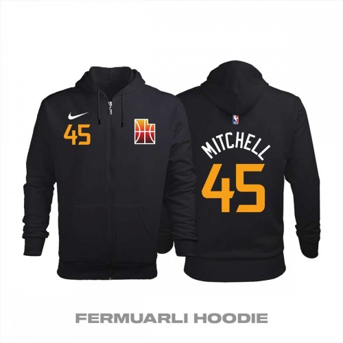 City Edition 2020-2021 Fermuarlı Hoodie