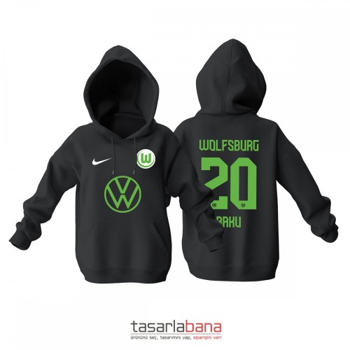 VfL Wolfsburg Away Edition 2021-2022 Hoodie