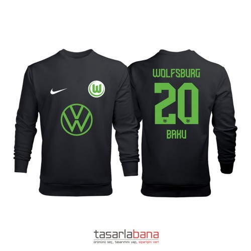 VfL Wolfsburg Away Edition 2021-2022 Sweatshirt