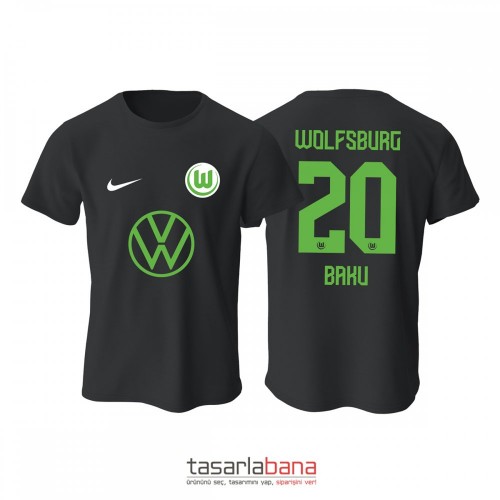 VfL Wolfsburg Away Edition 2021-2022 Tişört