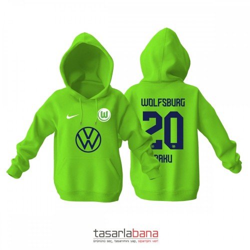 VfL Wolfsburg Home Edition 2021-2022 Hoodie