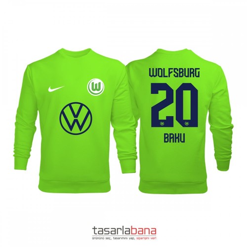 VfL Wolfsburg Home Edition 2021-2022 Sweatshirt