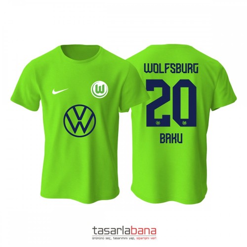 VfL Wolfsburg Home Edition 2021-2022 Tişört