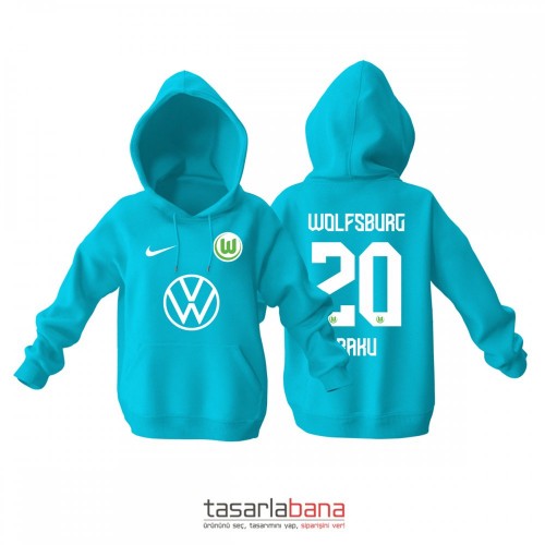 VfL Wolfsburg Third Edition 2021-2022 Hoodie