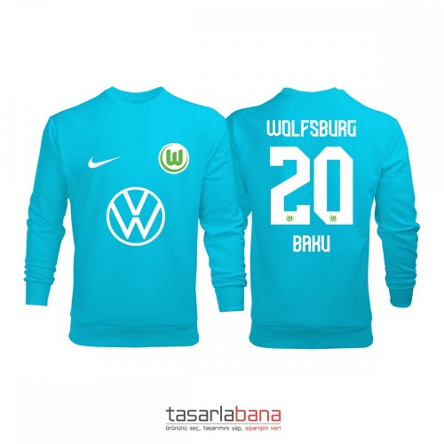 VfL Wolfsburg Third Edition 2021-2022 Sweatshirt