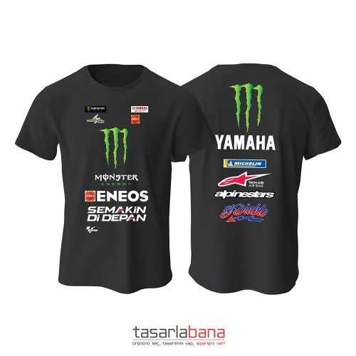 Yamaha Factory Racing Fabio Quartararo Edition Tişört