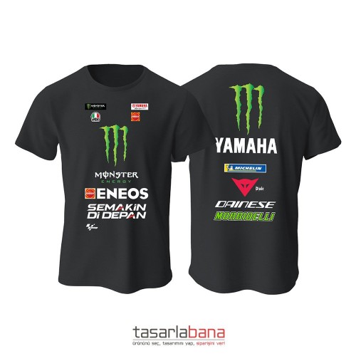 Yamaha Factory Racing Franco Morbidelli Edition Tişört