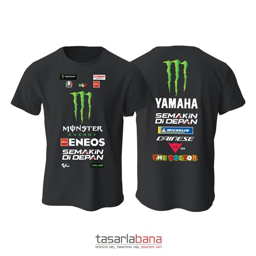 Yamaha Factory Racing Valentino Rossi Edition Tişört